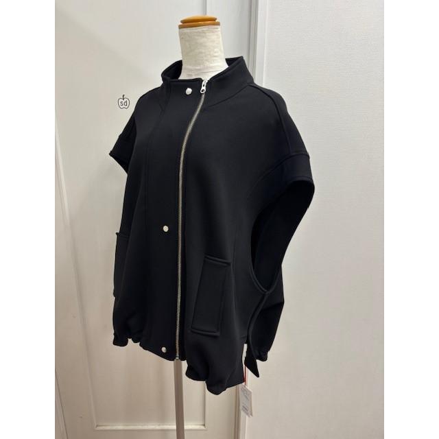 Dignite collier / スリーブレスジャケット ディニテコリエ(Dignite Collier）ビッグスリーブレスジャケット