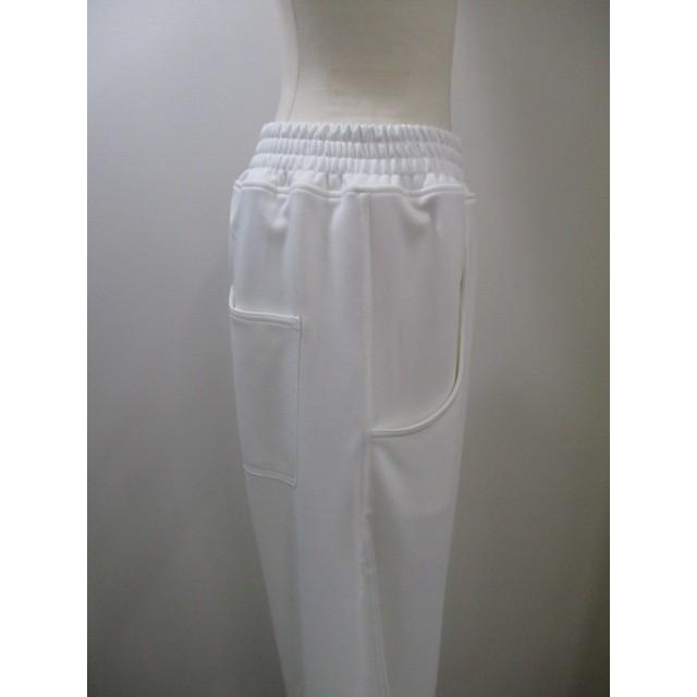 Dignite Collier】カットカーブパンツホワイト