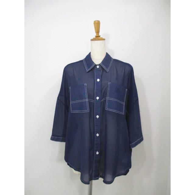 Eimee Law 【送料無料】Eimee エイミーロウ デニムMIXシアー