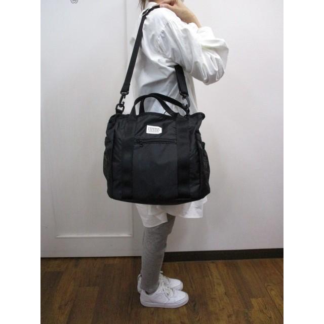 FREDRIK PACKERS フレドリックパッカーズ 210D TIPI TOTE BLACK