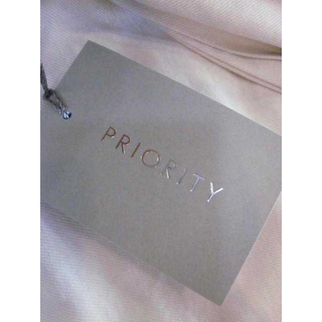送料無料 プライオリティ PRIORITY ウエストシャツベルトパンツ