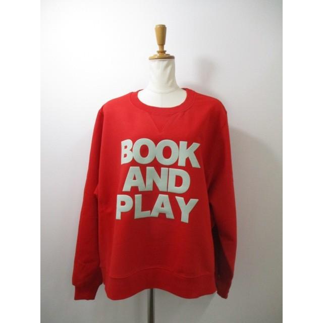 トーマスマグパイ THOMAS MAGPIE BOOK AND PLAY スウェット RED  