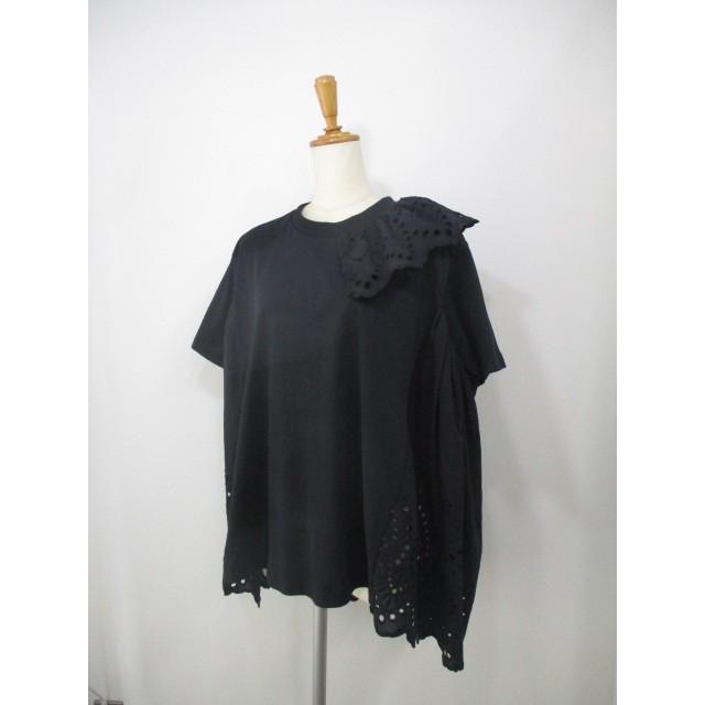 新品タグ付き☆トーマスマグパイ反射テープ付きブラックTシャツ