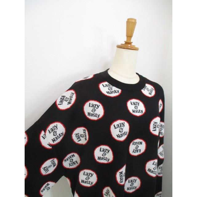 ✨️新品タグ付き✨️THOMAS MAGPIE トーマスマグパイ ニット 希少 THOMAS MAGPIE トーマスマグパイ レイジー ニット (2253704) 9月