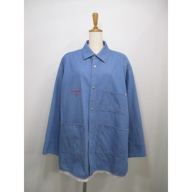送料無料 トーマスマグパイ THOMAS MAGPIE Light denim Shirt 2261101