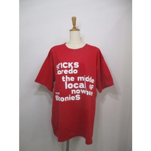 トーマスマグパイ THOMAS MAGPIE STICKS BIG Tシャツ 2262861 レッド