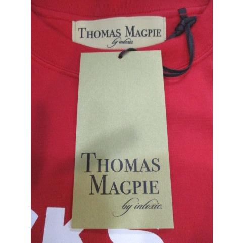 トーマスマグパイ THOMAS MAGPIE STICKS BIG Tシャツ 2262861 レッド