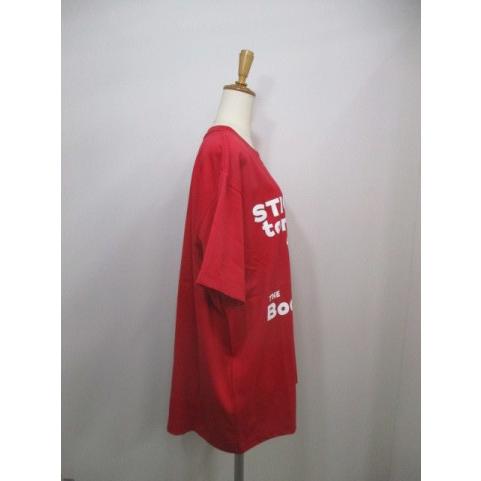 トーマスマグパイ THOMAS MAGPIE STICKS BIG Tシャツ 2262861 レッド