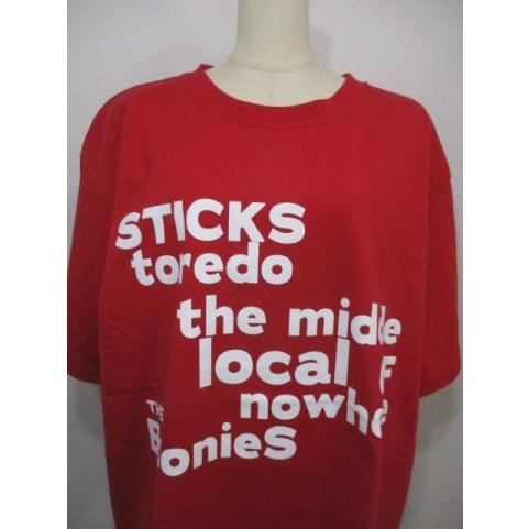 トーマスマグパイ THOMAS MAGPIE STICKS BIG Tシャツ 2262861 レッド