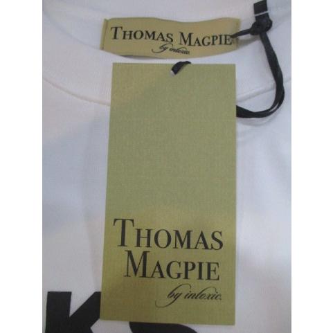 THOMAS MAGPIE Now in the City ビッグTシャツ トーマスマグパイ THOMAS MAGPIE STICKS BIG Tシャツ 2262861 ホワイト
