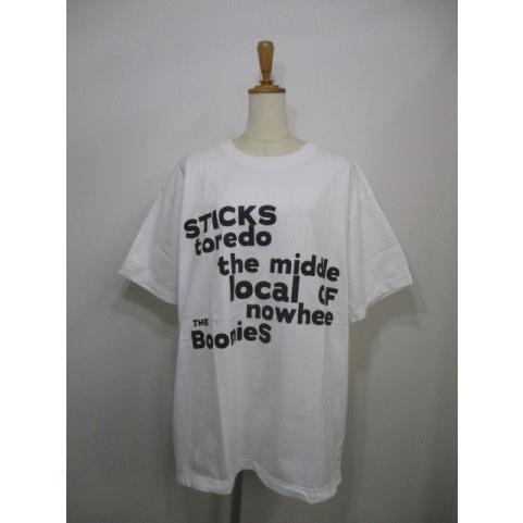 トーマスマグパイ THOMAS MAGPIE STICKS BIG Tシャツ 2262861 ホワイト