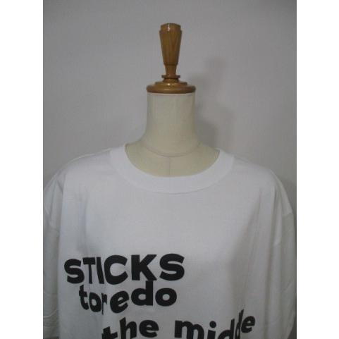 トーマスマグパイ THOMAS MAGPIE STICKS BIG Tシャツ 2262861 ホワイト