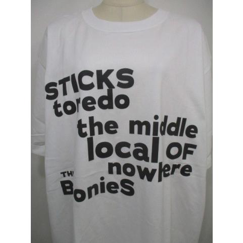 トーマスマグパイ THOMAS MAGPIE STICKS BIG Tシャツ 2262861 ホワイト