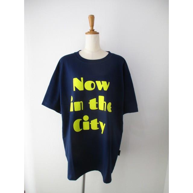 THOMAS MAGPIE トーマスマグパイ　ショート丈 Tシャツ 送料無料 トーマスマグパイ THOMAS MAGPIE Now in the city BIG T