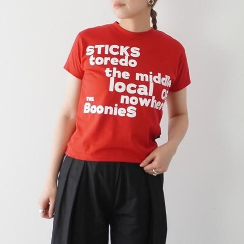 送料無料】THOMAS MAGPIE トーマスマグパイ STICKS ロゴ mini T
