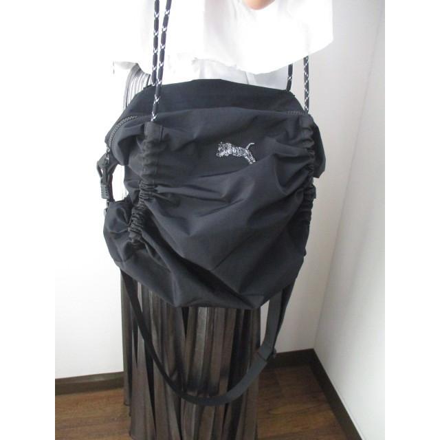 トラノイ TRANOI 2way TORA BAG 214R601-ブラック : dimanche