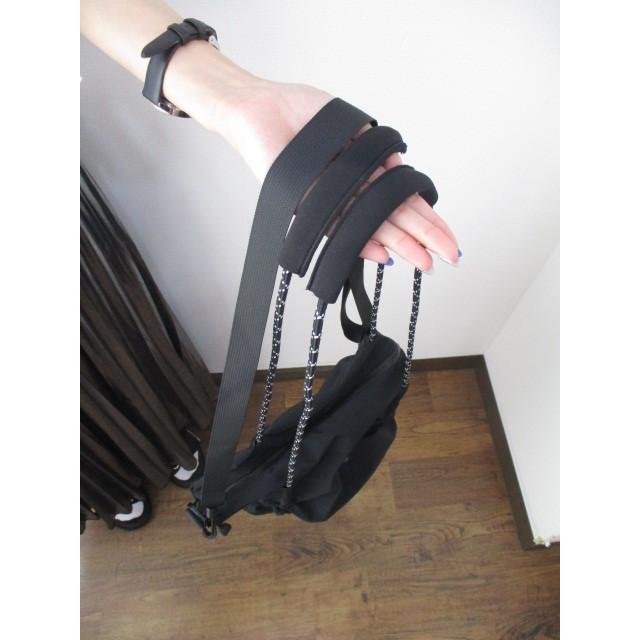 トラノイ TRANOI 2way TORA BAG 214R601-ブラック : dimanche