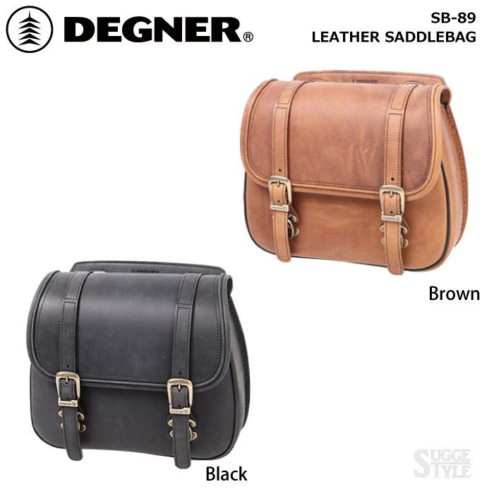 超熱 デグナー DEGNER レザーサドルバッグ SB-89 copper-tip.ca