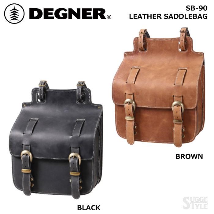 多様な デグナー DEGNER レザーサドルバッグ SB-90 thebabysense.ca