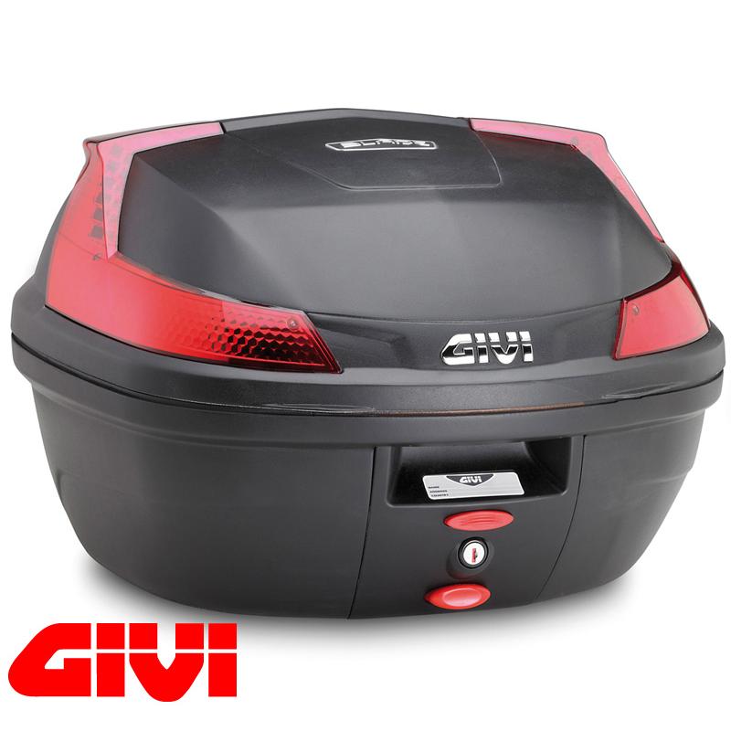ジビ GIVI B37N モノロックケース 未塗装ブラック （デイトナ 78037