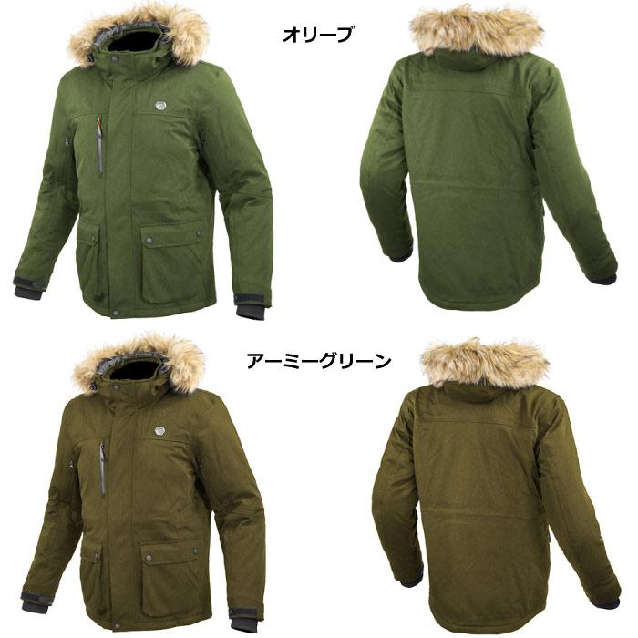 コミネ KOMINE JK-615 プロテクトウォータープルーフウインターコート 07-615|dimension-3|03