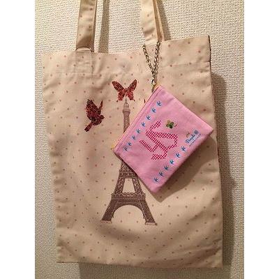 ヤクルトスワローズ×ディンプル青山コラボデザイン チェーン付フラット