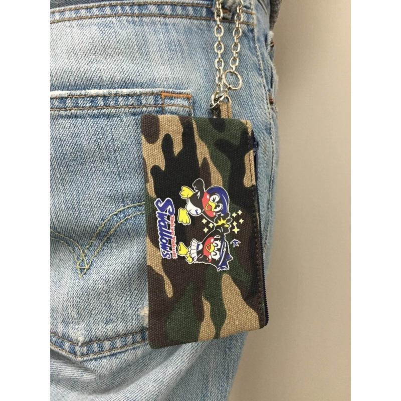 迷彩柄コインケース(つば九郎＆つばみ) : Dimple tokyo Yahoo!店