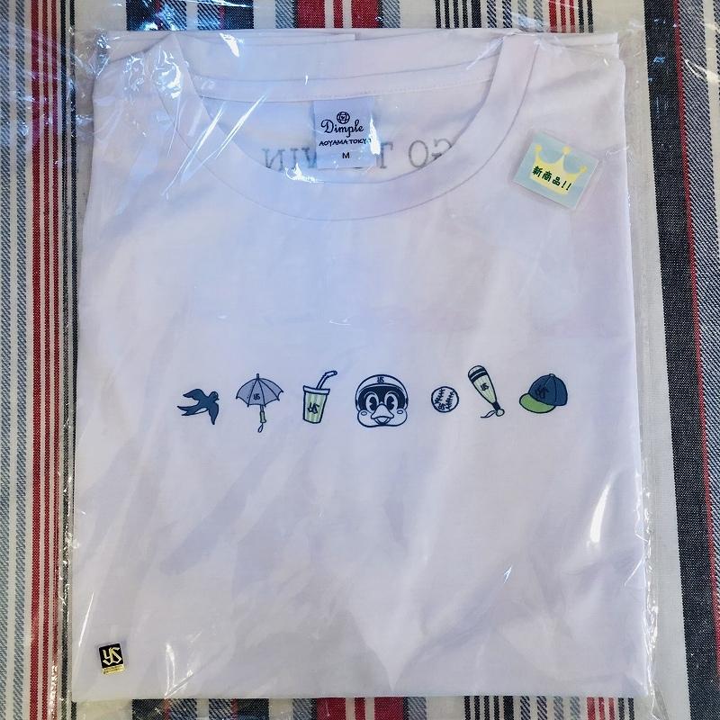 スワローズTシャツ（つば九郎） : Dimple tokyo Yahoo!店 - 通販