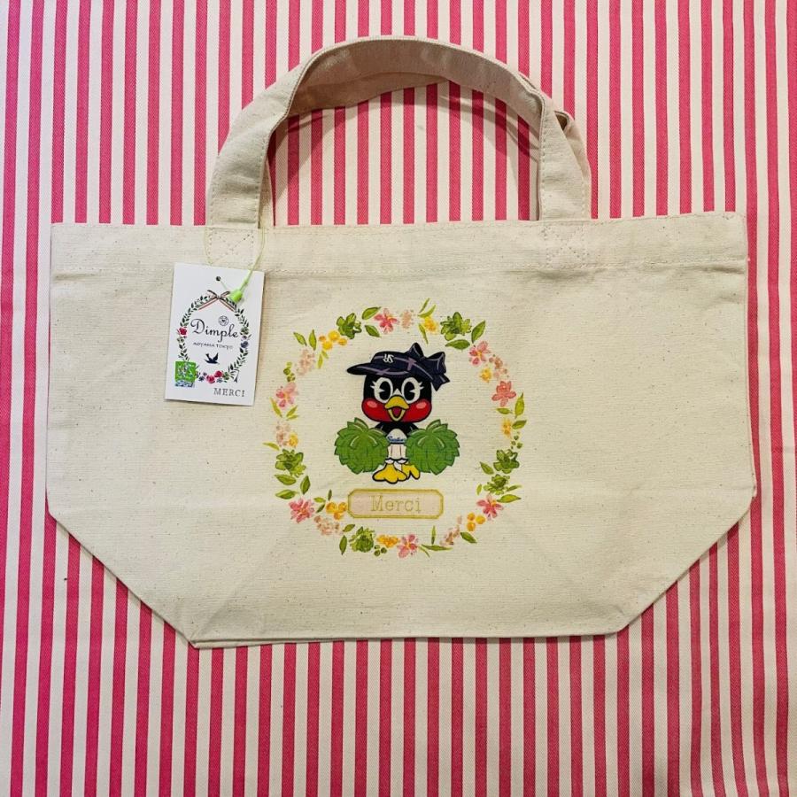 YSキャンバスバッグ（つばみグリーン） : Dimple tokyo Yahoo!店