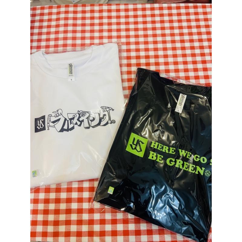 【ヤクルト球団公式商品】スワローズBE GREEN　Tシャツ｜dimple-iseki-tokyo｜03