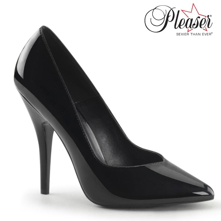 美品【ペリーコ】アネッリ パンプス　ヒール　37.5 黒　レザー PELLICO アネッリドッピア パンプス 6.5cm SILVER/BLACK