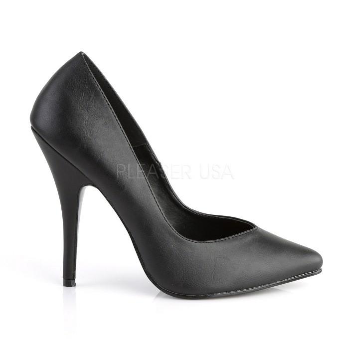 Pleaser ハイヒール パンプス 大きいサイズ 小さいサイズ 黒 Pleaser ハイヒール パンプス 大きいサイズ 小さいサイズ 黒