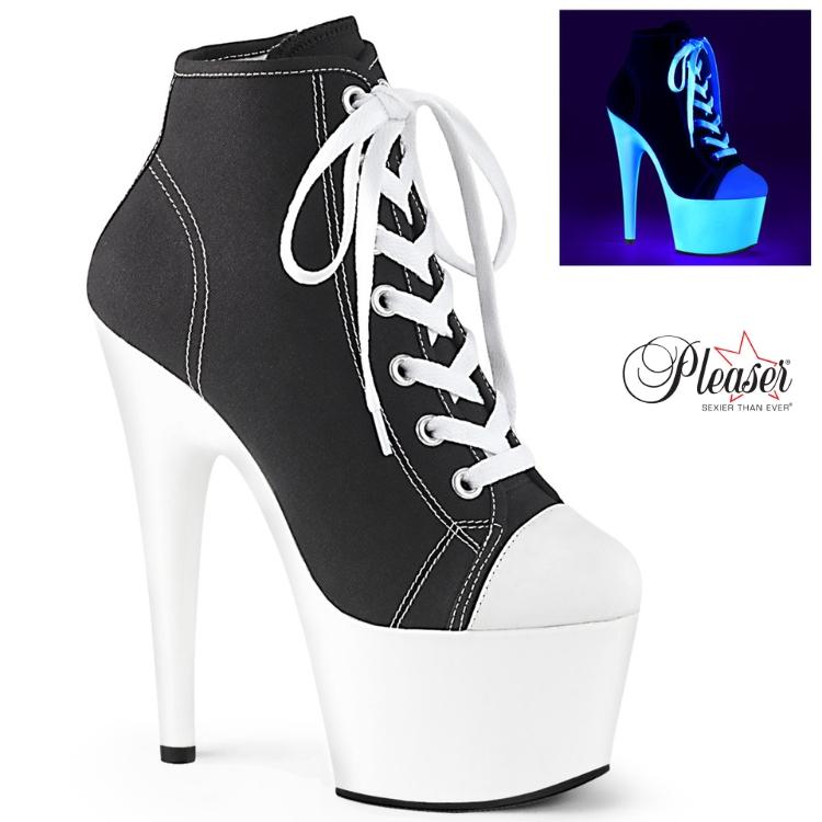 Pleaser（プリーザー） 厚底スニーカー 18 cm ヒール スニーカー