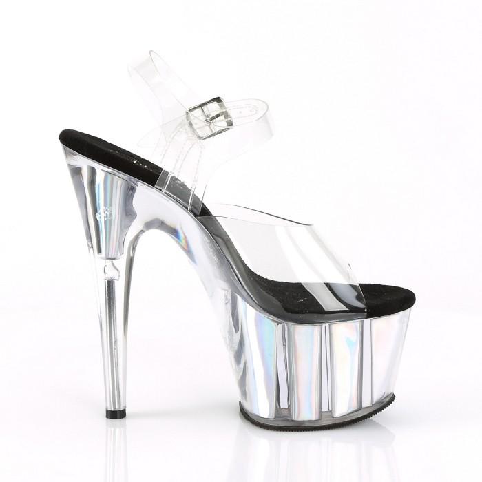 Pleaser（プリーザー） キャバ ヒール サンダル 厚底 18 cm ヒール