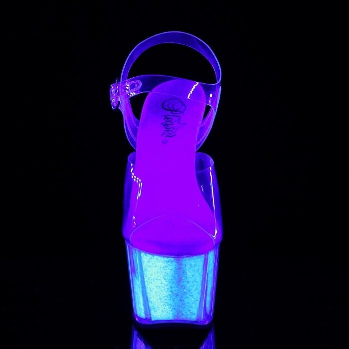 Pleaser（プリーザー） キャバ ヒール サンダル 厚底 18 cm ヒール