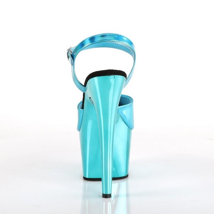 Pleaser（プリーザー） サンダル 厚底 18cm ヒール ターコイズブルー