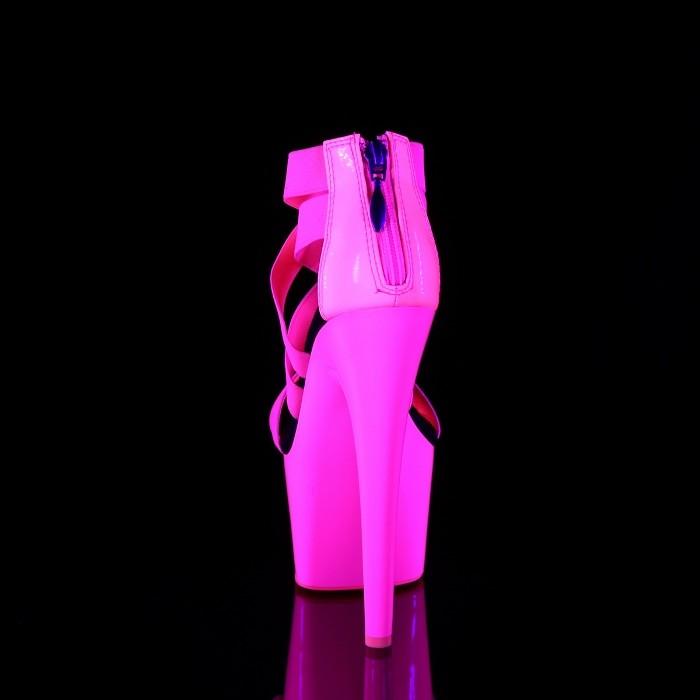 Pleaser（プリーザー） キャバ ヒール サンダル 厚底 18 cm ヒール