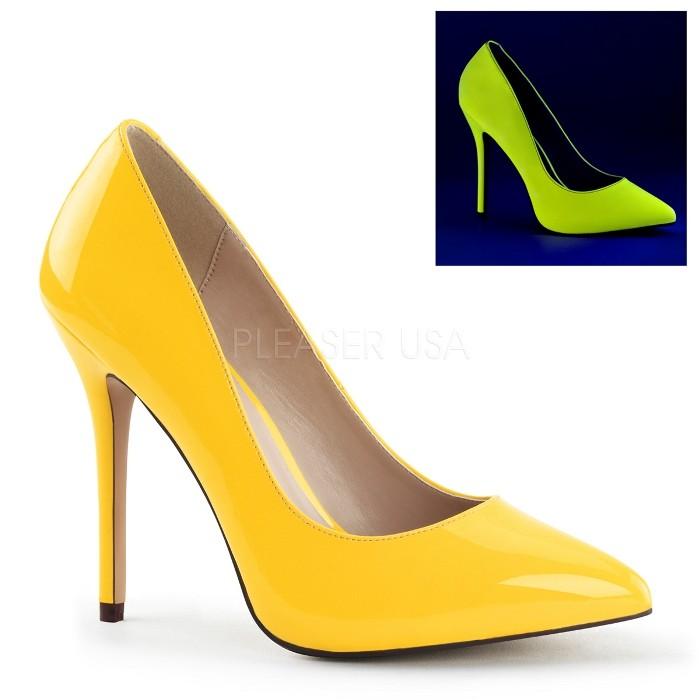YELLO ヒール Sサイズ Pleaser プリーザー ハイヒール パンプス 大きいサイズ 小さい