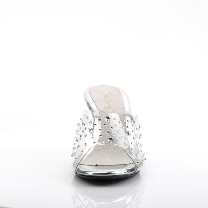 プリーザー　クリアハイヒールサンダル dimples_ado708flcr