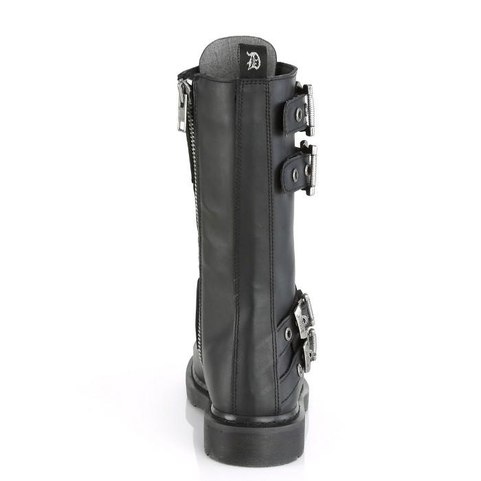 Pleaser demonia デモニア ロングブーツ フラットヒール 3 cm ヒール 