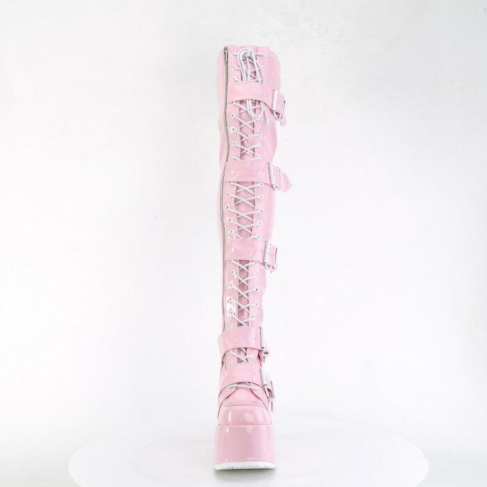 Pleaser demonia デモニア ニーハイブーツ サイハイブーツ 13 cm