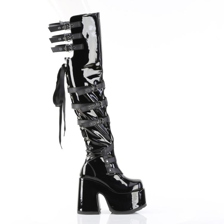 Pleaser（プリーザー） demonia デモニア 厚底 ブーツ ニーハイブーツ