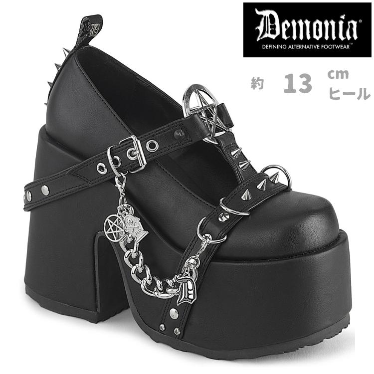 Pleaser（プリーザー） demonia デモニア パンプス 厚底 ローファー