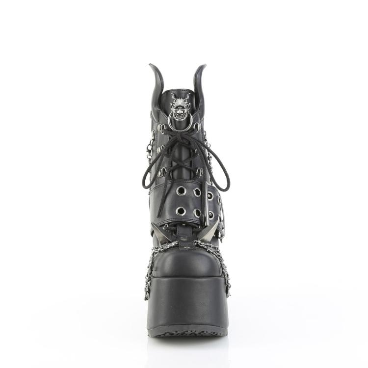 Pleaser（プリーザー） demonia デモニア 厚底 ブーツ ショートブーツ