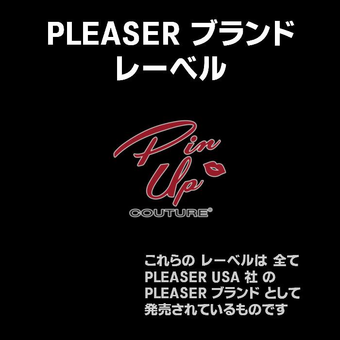 Pleaser プリーザー ヒール サンダル キャバ ヒール クリアヒール 10cm ヒール クリア レディース メンズ ストラップ ハイヒール 大きいサイズ 即納 取寄 | Pleaser | 14