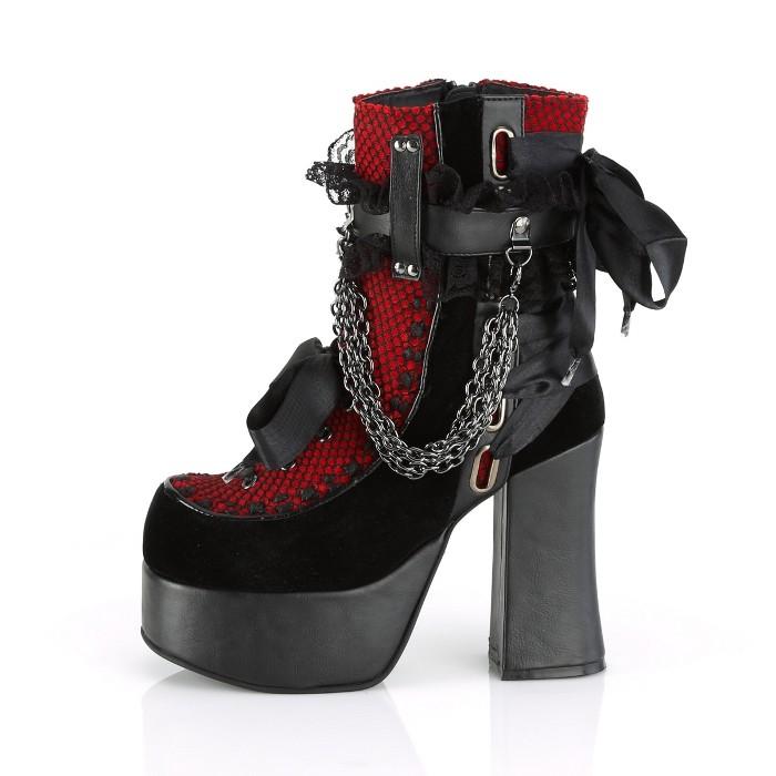 Pleaser（プリーザー） demonia デモニア ショートブーツ 厚底 11.5 cm