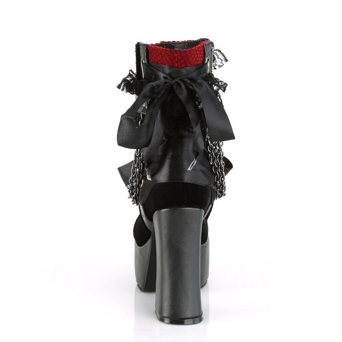 Pleaser（プリーザー） demonia デモニア ショートブーツ 厚底 11.5 cm