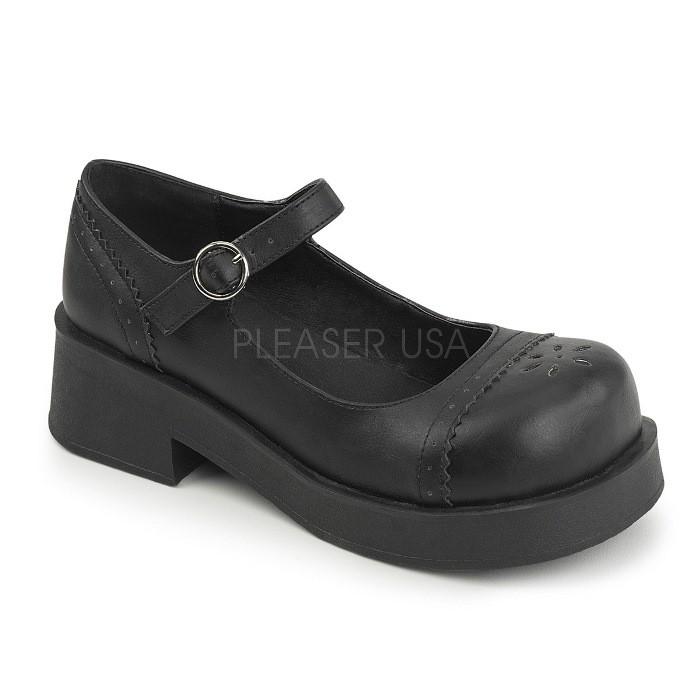 Pleaser demonia デモニア パンプス 厚底 ラバーソール 5 cm Pleaser demonia デモニア パンプス 厚底 ラバーソール 5 cm