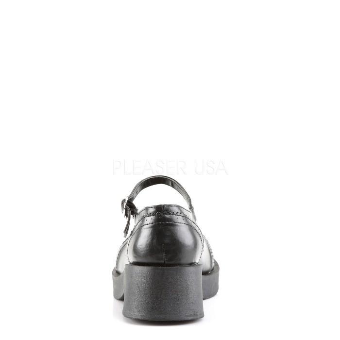 Pleaser demonia デモニア パンプス 厚底 ラバーソール 5 cm Pleaser demonia デモニア パンプス 厚底 ラバーソール 5 cm