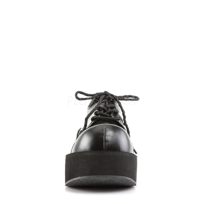 Pleaser demonia デモニア スニーカー 厚底 ラバーソール 8 cm Pleaser demonia デモニア スニーカー 厚底 ラバーソール 8 cm